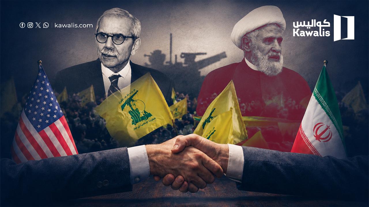 الحزب خطط لاستغلال الاتفاق الاميركي - الايراني والانقلاب على سلام.. وقاسم Outdated