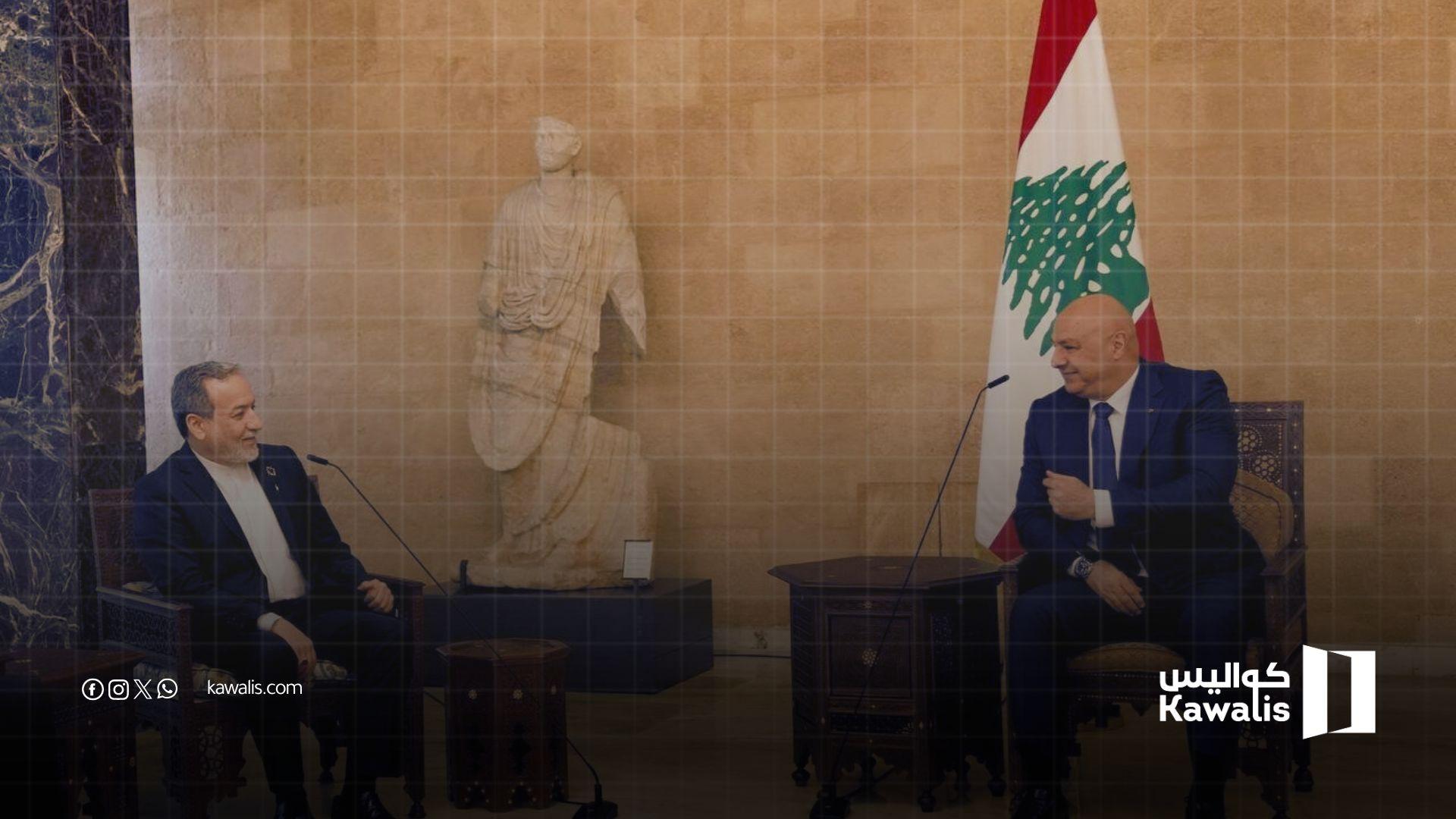 عراقجي في بيروت… دبلوماسية فوق برميل بارود متفجر