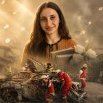 غارة إسرائيلية أنهت حكاية متطوعة الصليب الاحمر التي انهكت الحرب رسوماتها.. ساعات ثيودوسيا الاخيرة يرويها أصدقاؤها: لم نودعها