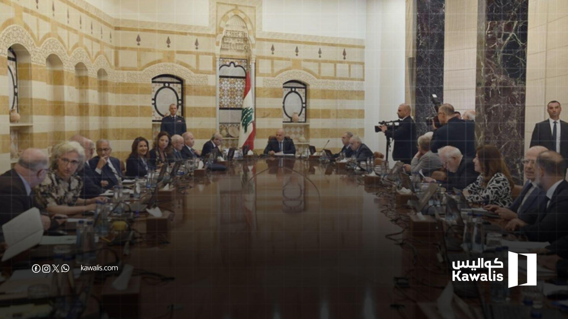 جلسة مجلس الوزراء… حكومة الإنجازات أم إدارة الوقت السياسي؟