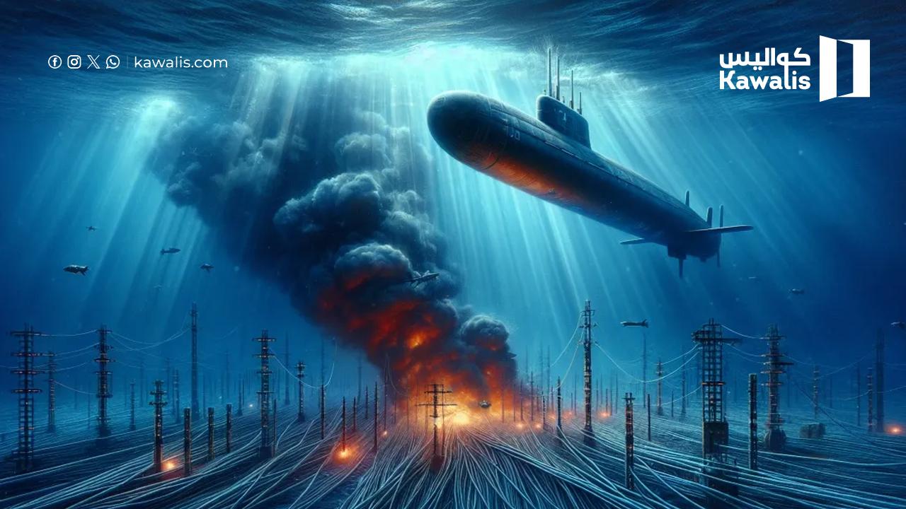 كابلات الانترنت البحرية في هرمز في مرمى إيران: ورقة ضغط جديدة تهدد قطاع الاتصالات العالمي؟