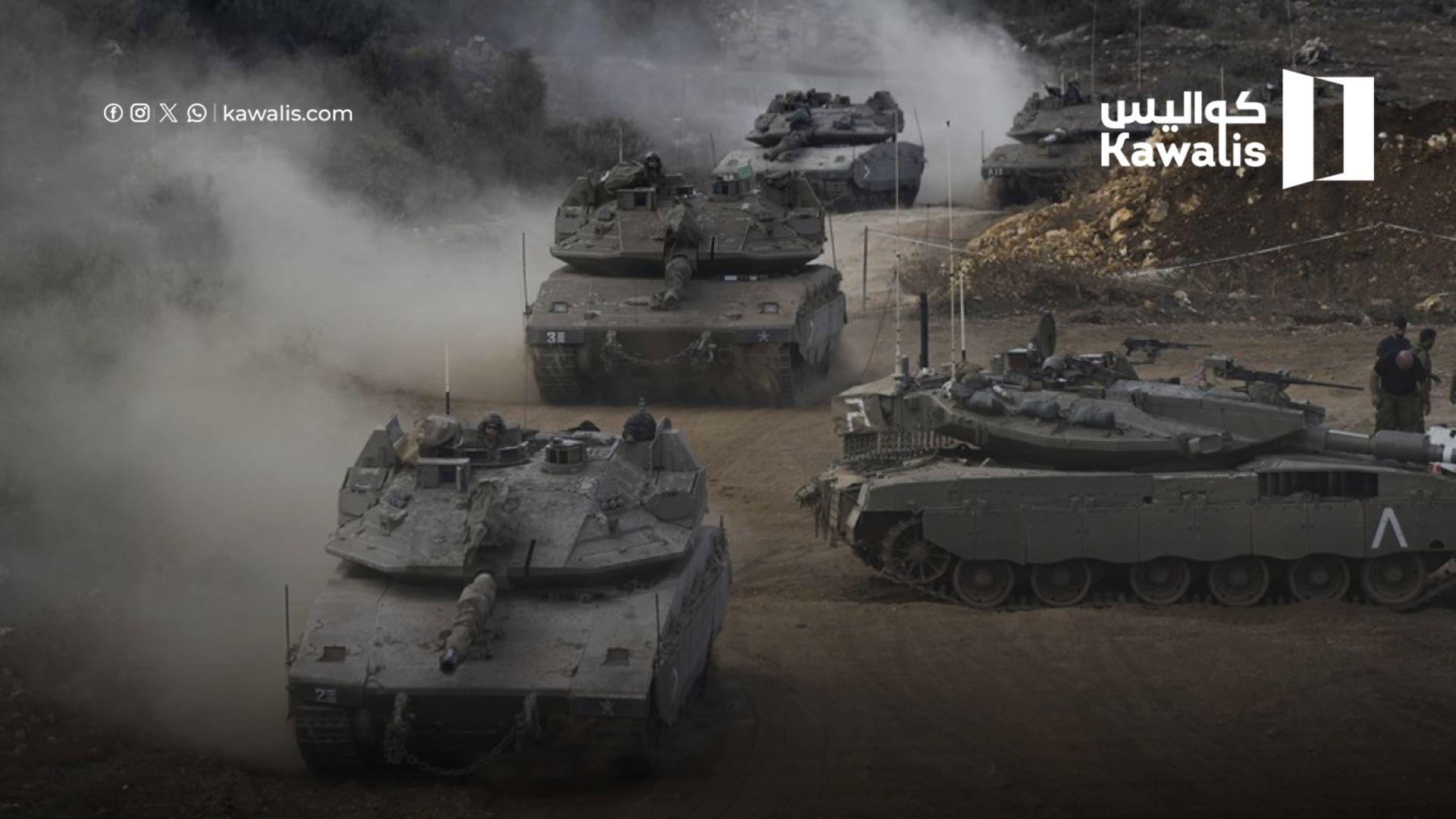 اجتياح تحت غطاء "تكتيكي"... القوات الاسرائيلية تحتل مواقع جديدة جنوبا