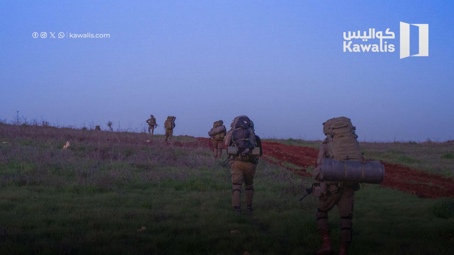 الجيش الإسرائيلي يوثق تمركزه بالفيديو بجنوب لبنان: “دفاع أمامي” يمتد من جبل الروس إلى الساحل