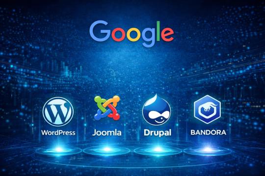 دليل جوجل، أفضل أنظمة cms لعام 2026