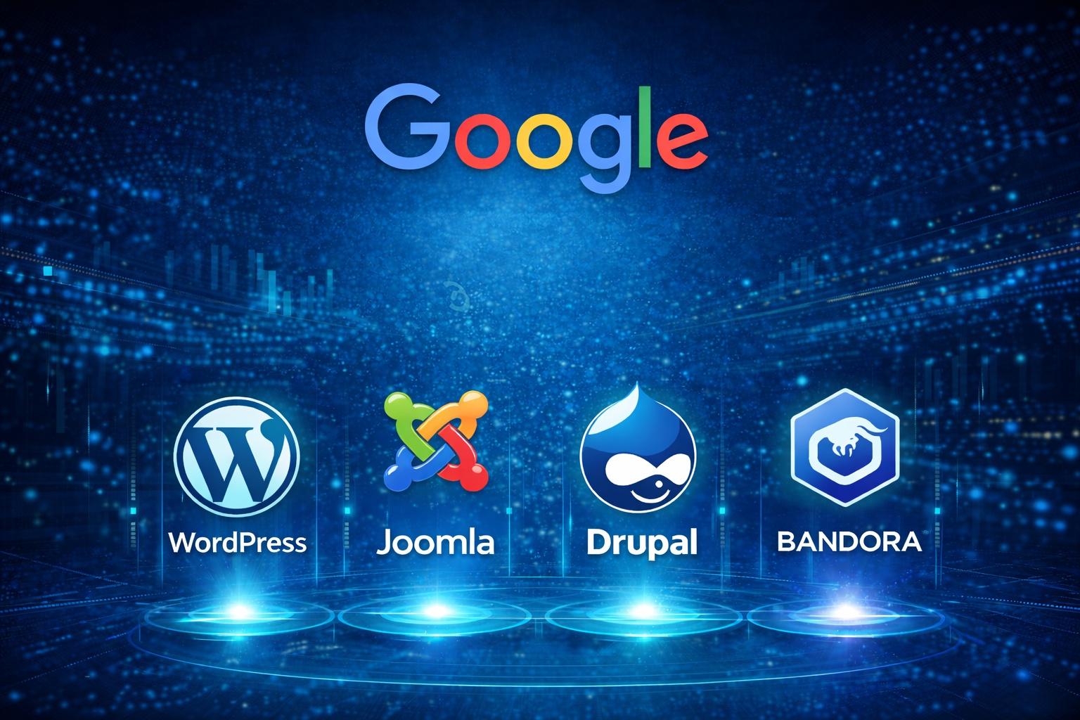 دليل جوجل، أفضل أنظمة cms لعام 2026