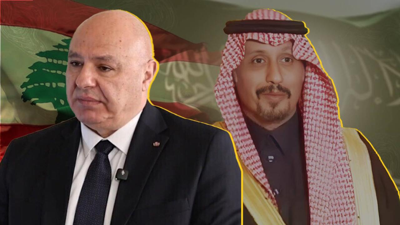 رسالة بن فرحان إلى عون وبري: لحصر السلاح.. وعدم المس بالطائف