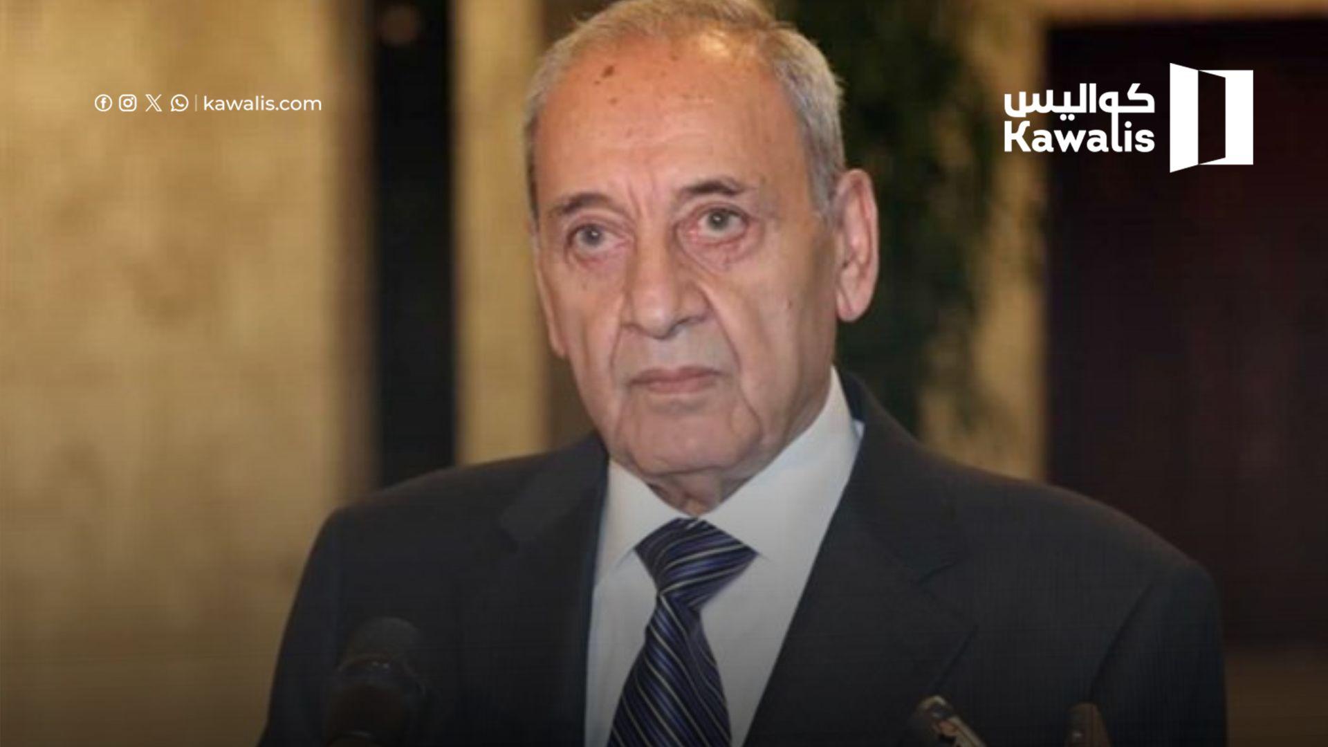 نبيه بري ينعى المرشد الإيراني علي خامنئي