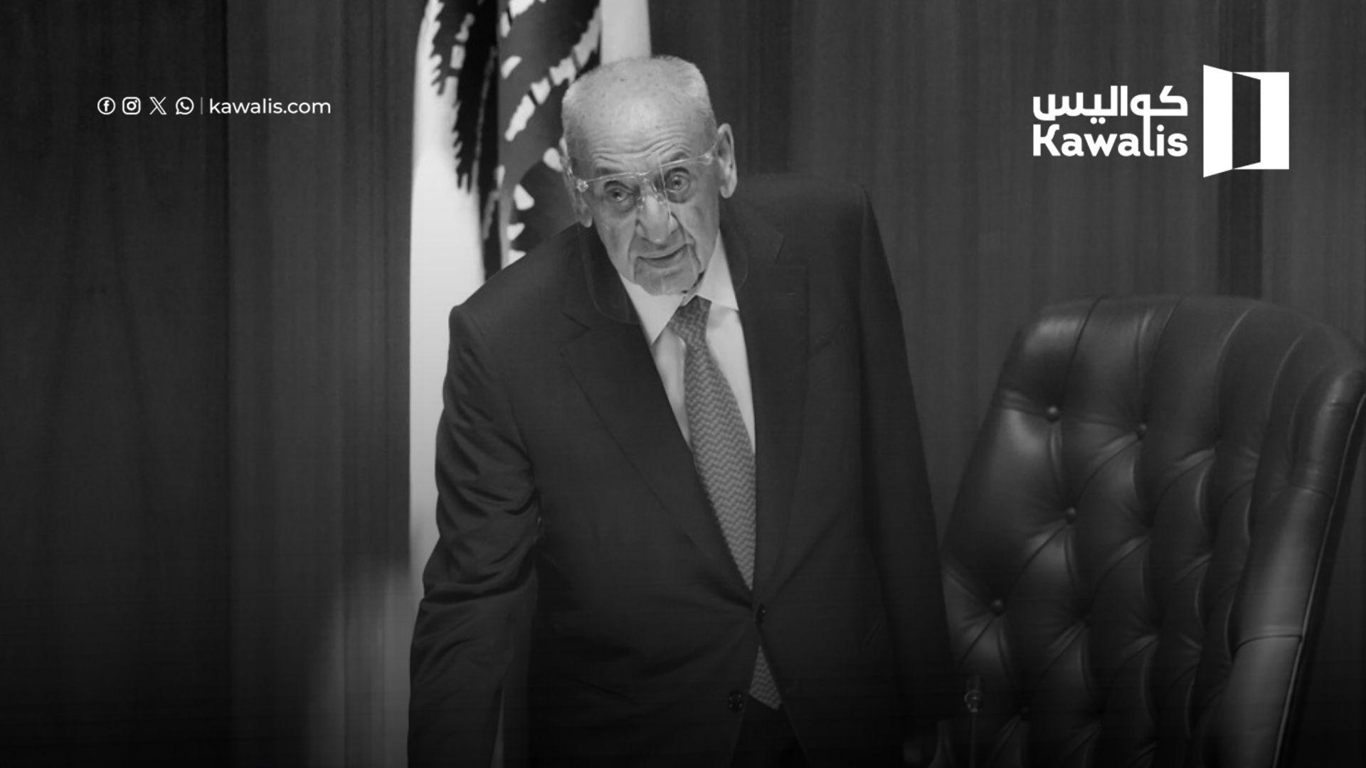 2028: الرئيس السابق نبيه بري