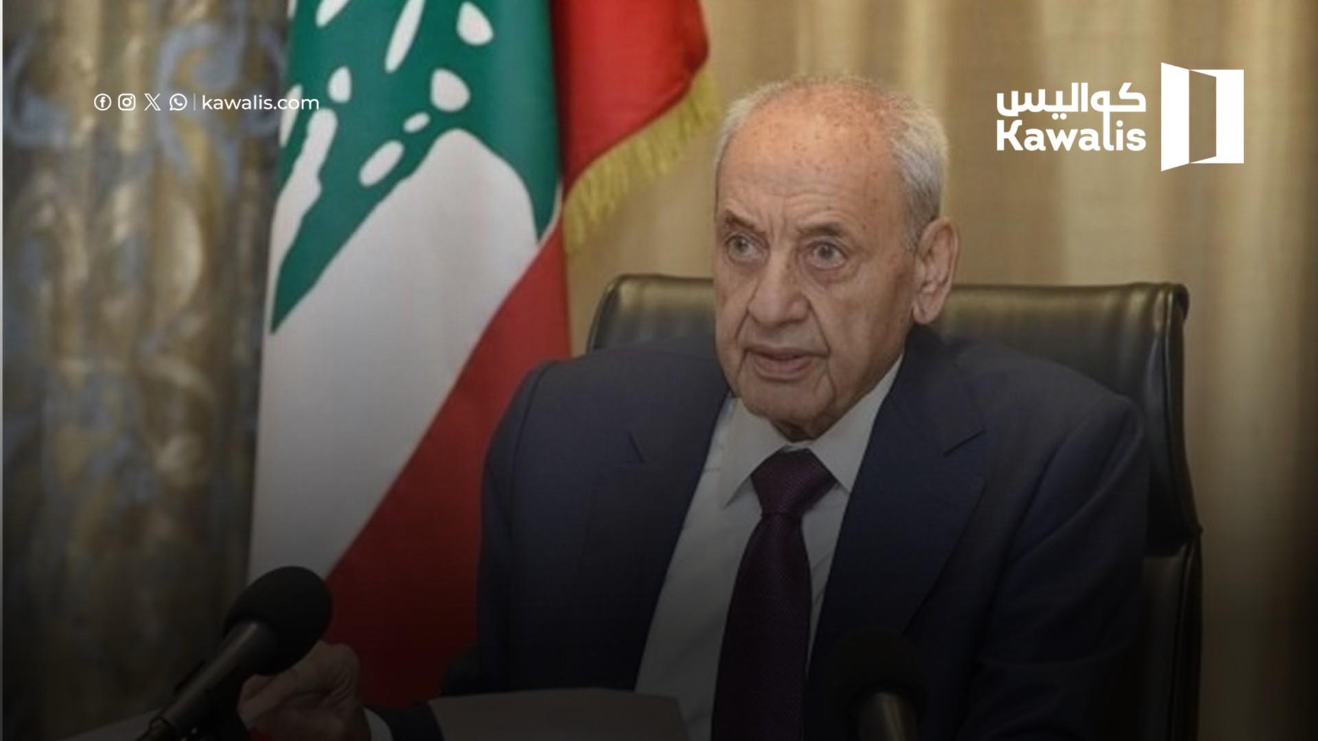 لا انتخابات.. بري باقٍ والتمديد لسنتين