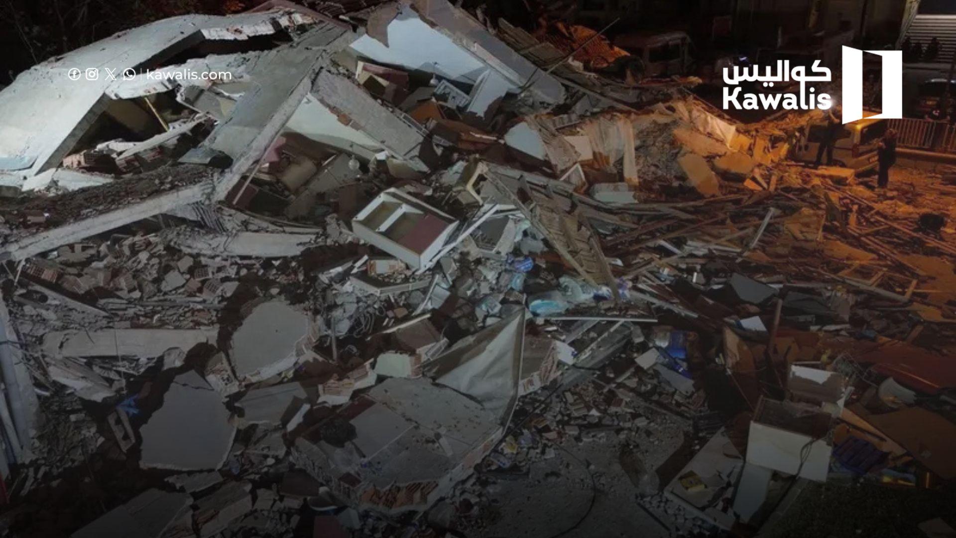 زلزال بقوة 5.1 يضرب باليكسير تركيا ويُشعر به في ولايات عدة