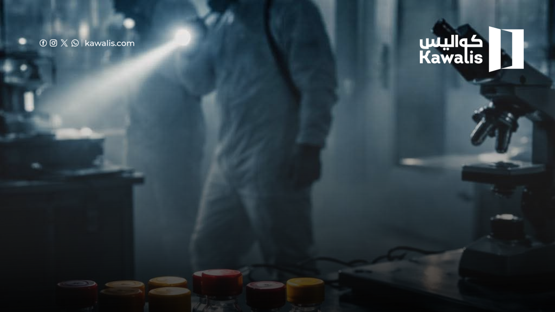 تفاضيل قضية أوري سولومون: إسرائيلي يدير مختبر بيولوجي لصناعة الإيدز والفيروسات القاتلة