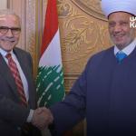 دريان يتصل بنواف سلام داعماً