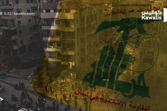 نائب الحزب "يظهر" في حي السلم اليوم