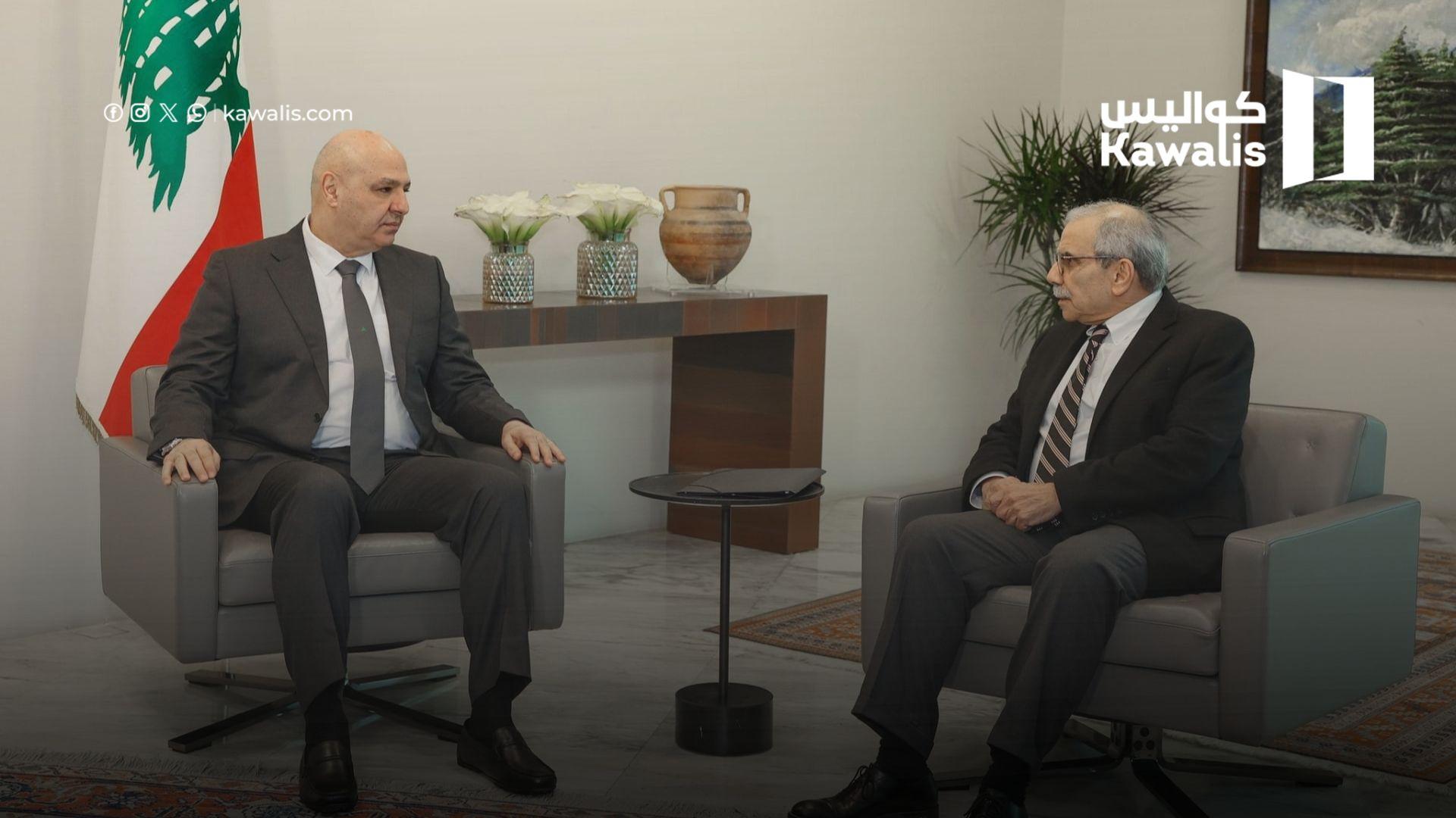 رئيسا الجمهورية والحكومة يشددان على حياد لبنان