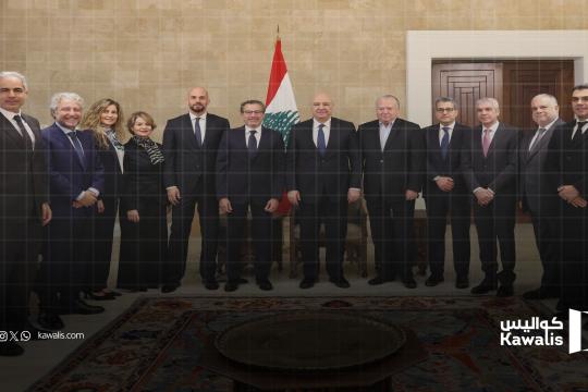 الرئيس عون: المؤشّرات الاقتصادية مشجّعة رغم التوترات الأمنية في الجنوب