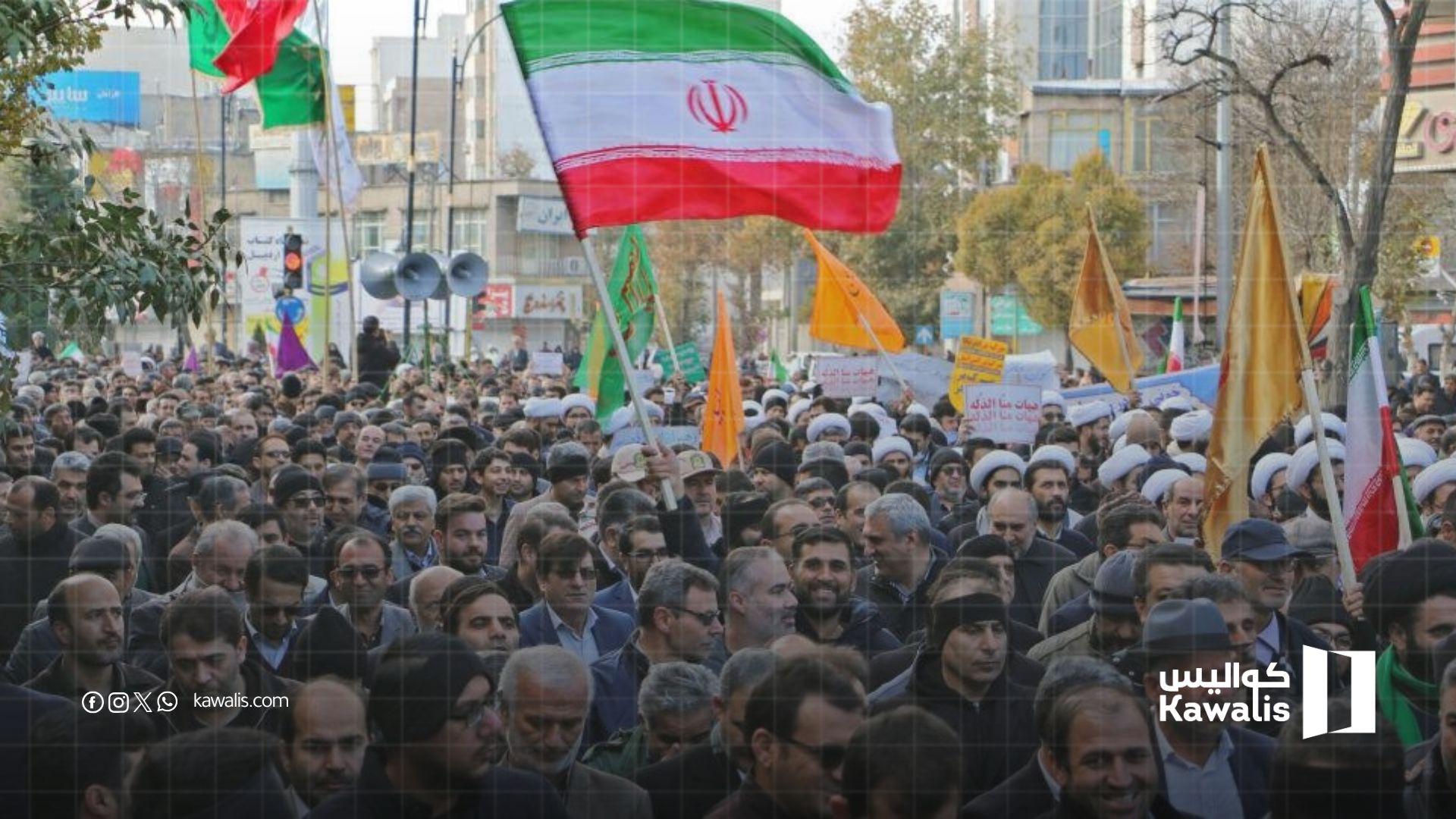 إيران على صفيح ساخن: احتجاجات غير مسبوقة ورسائل سياسية متقاطعة