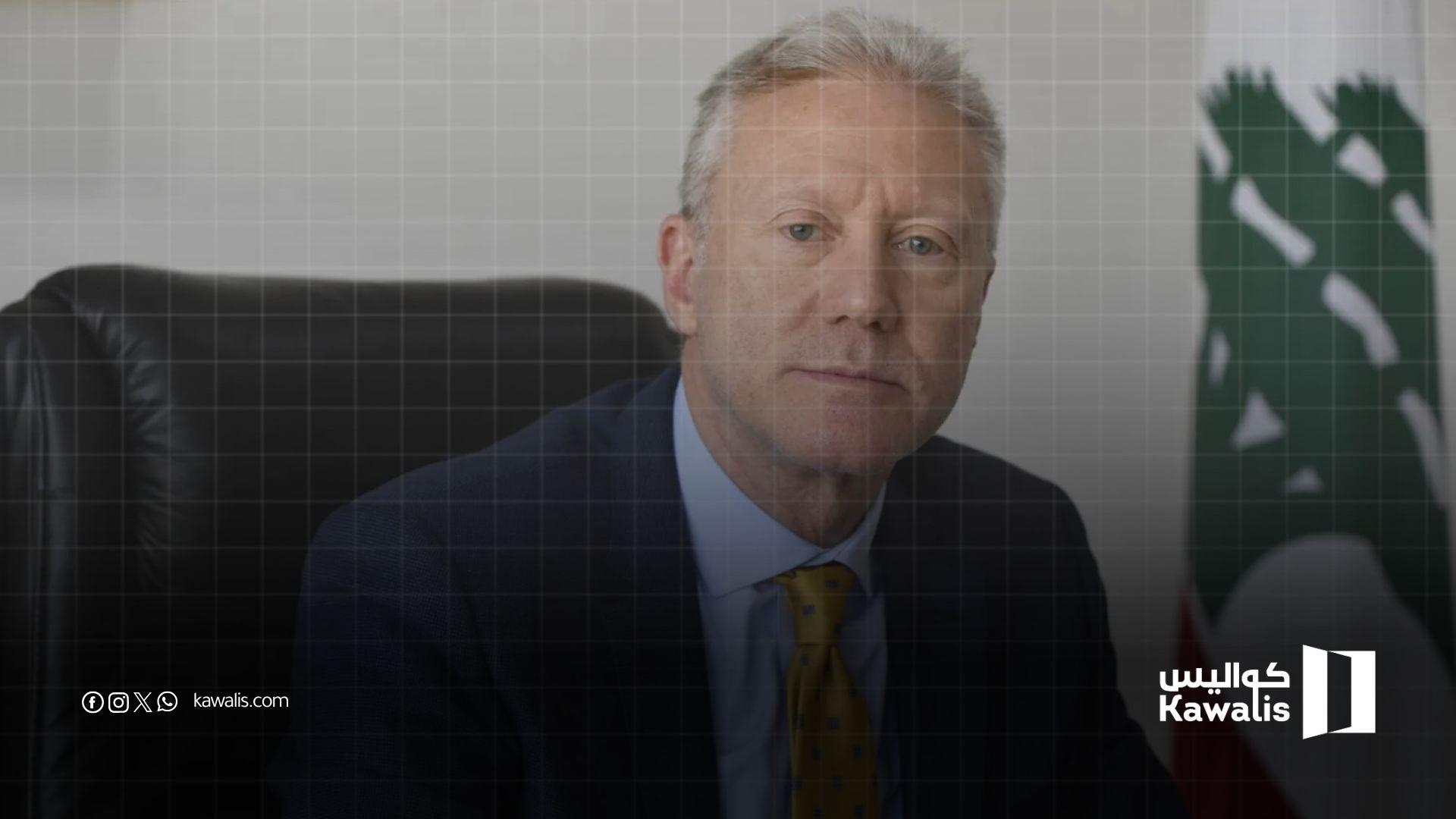 سلاح حزب الله عبء على لبنان… رجّي يحذر: المرحلة الثانية من وقف النار على الأبواب وإيران تتدخل