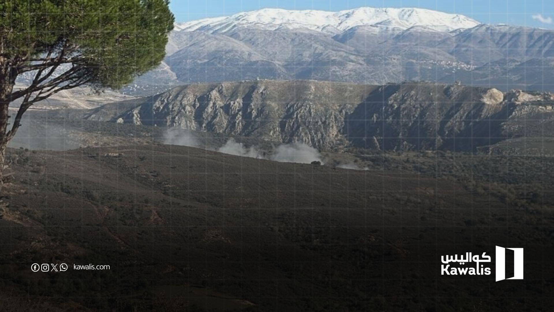 الطيران الإسرائيلي يشن غارات على مناطق في جنوب لبنان وسط استمرار التوتر على الحدود