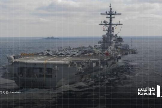 حاملة الطائرات الأميركية في البحر الأحمر… واشنطن تطرح خيارات مواجهة متعددة لإيران