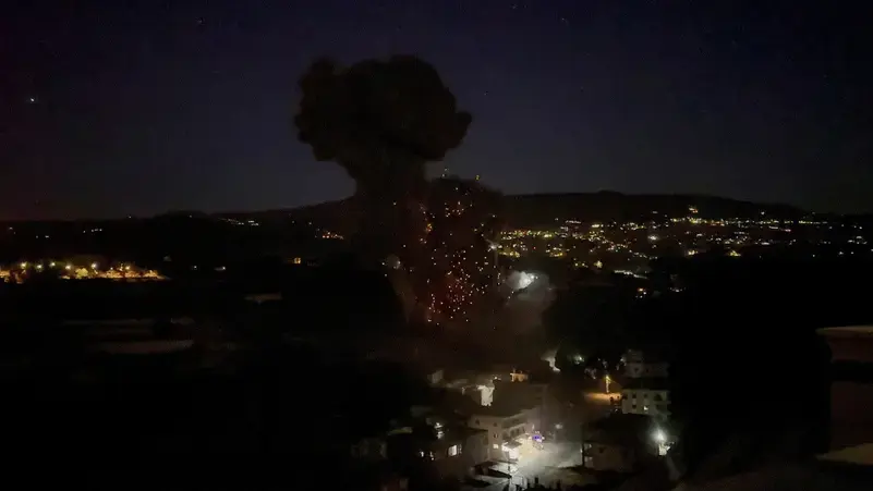 ضربة إسرائيلية تطال عنصرًا من حزب الله جنوب لبنان في زوطر