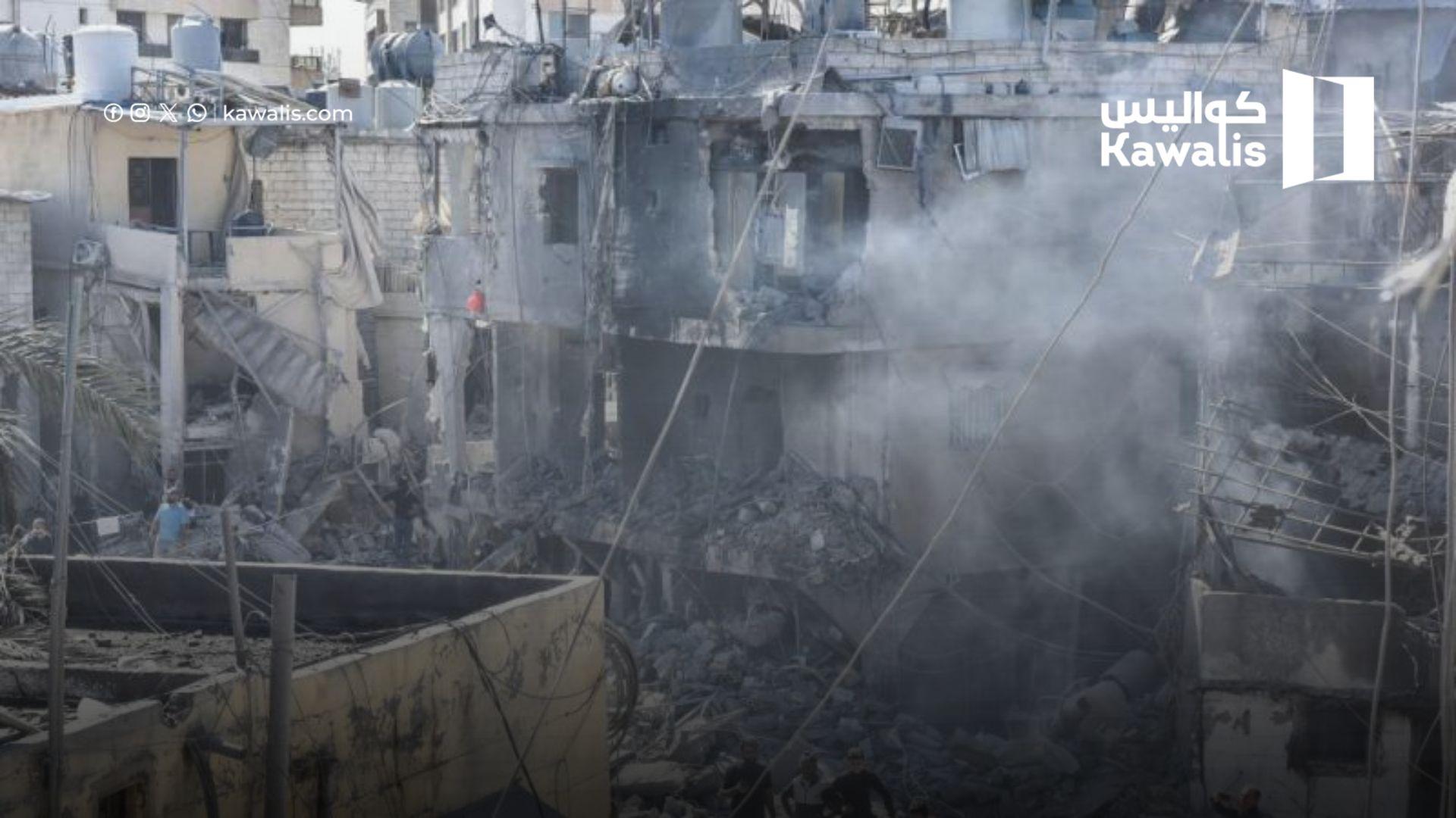 غارة اسرائيلية توقع اصابات في "بهمن".. و"الصحة" تتطالب بتحييد المنشآت الصحية