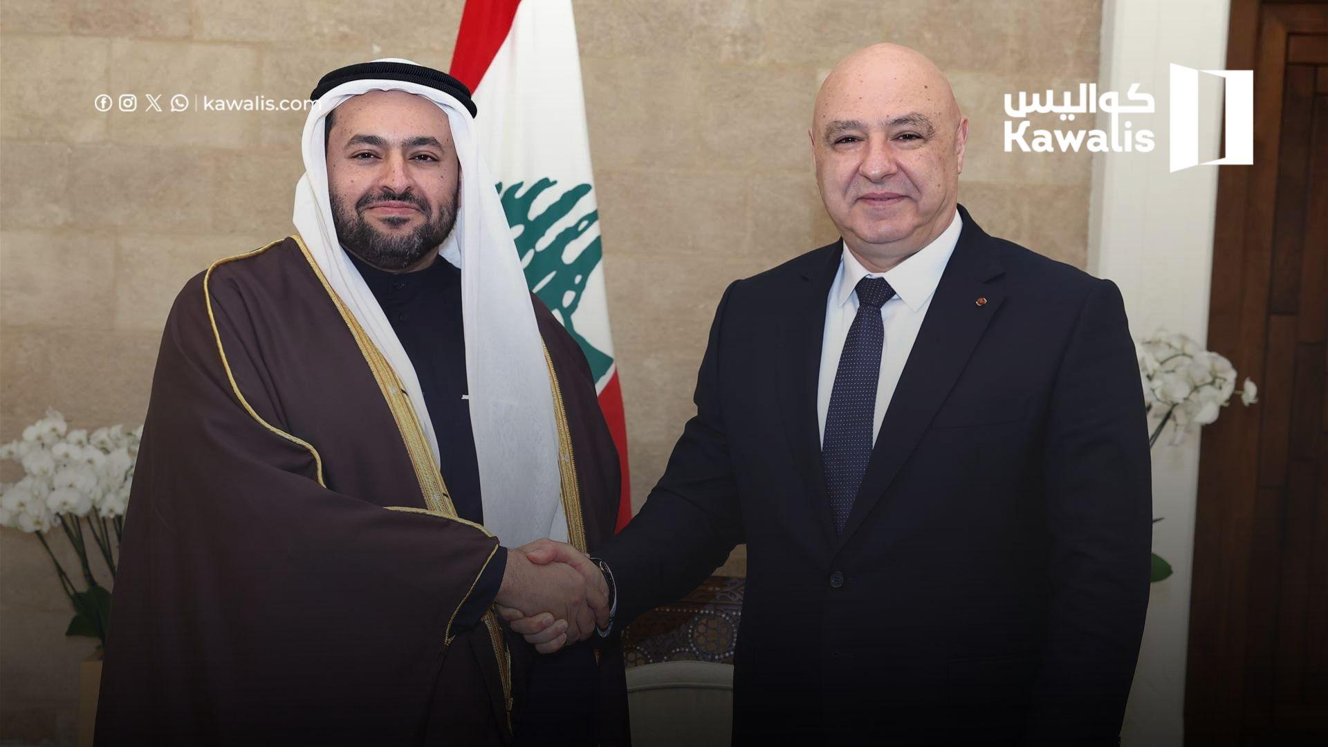 عون أمام الوفد القطري: لبنان يثمّن الدعم ويؤكد استمرار الضغوط على إسرائيل