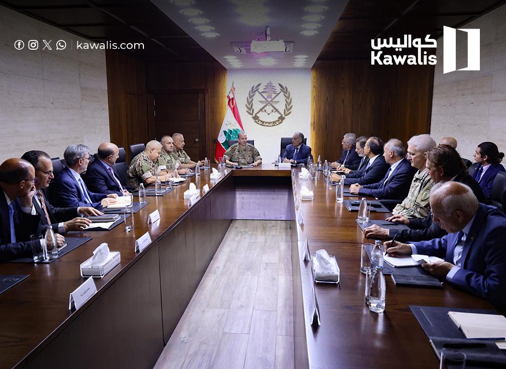 هل تتأثّر مساعدات الكونغرس للجيش اللبناني بسلبية اجتماع قائد الجيش مع الوفد الأميركي؟
