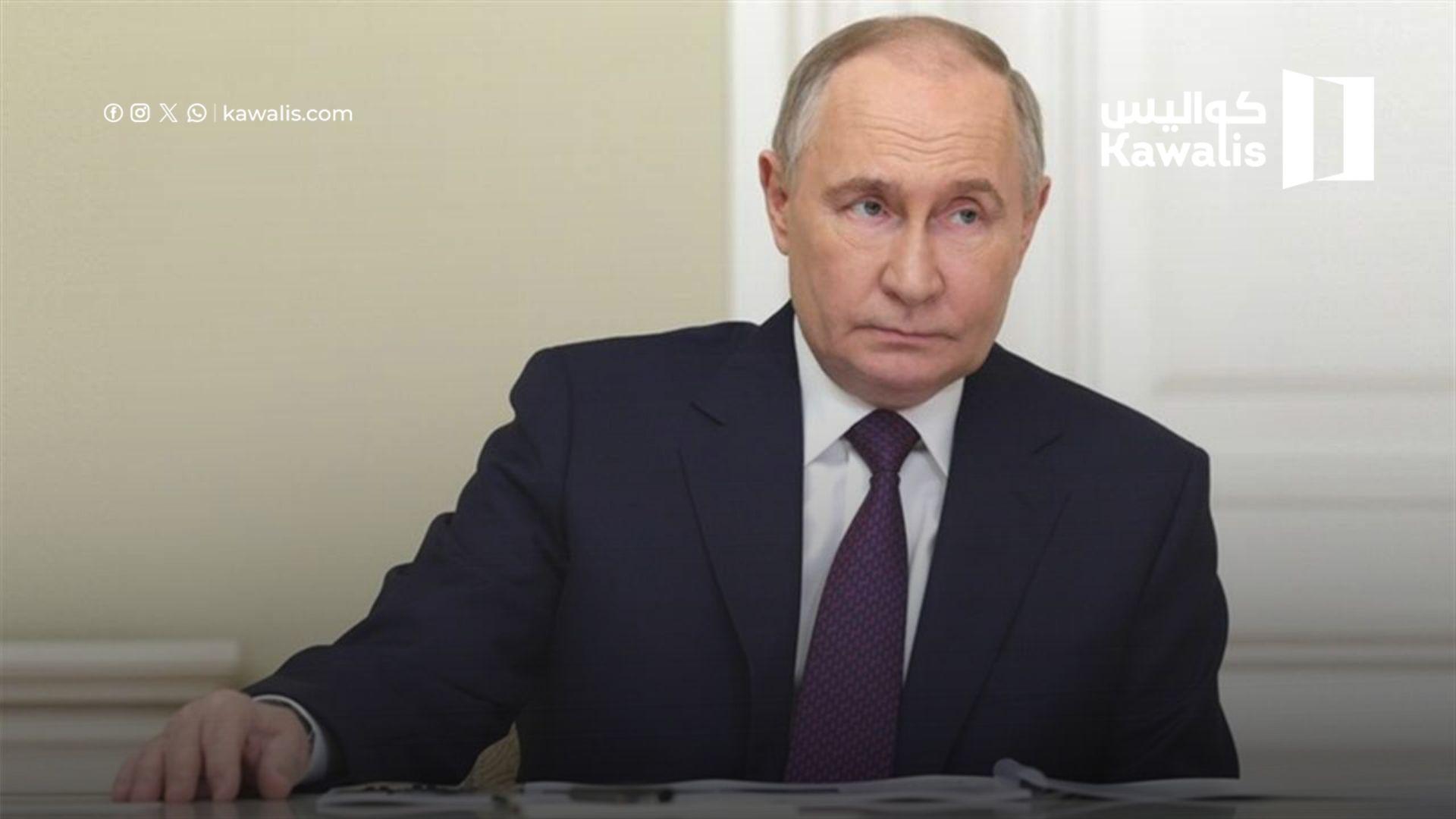 بوتين يعزي بزشكيان بمقتل خامنئي: اغتياله خسارة لشراكتنا الاستراتيجية