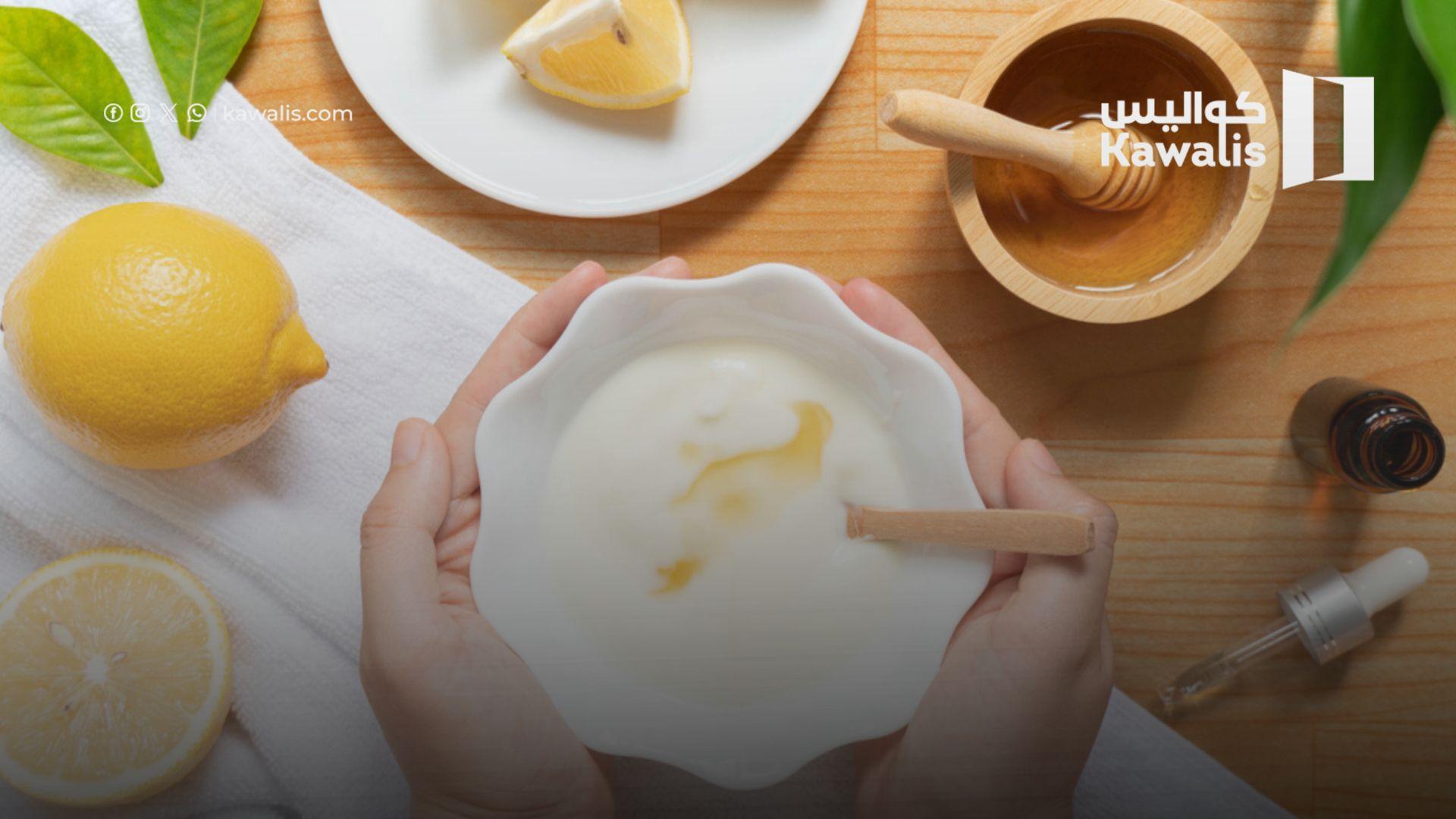 ماسكات طبيعية لتفتيح البشرة قبل العيد لجميع أنواع البشرة