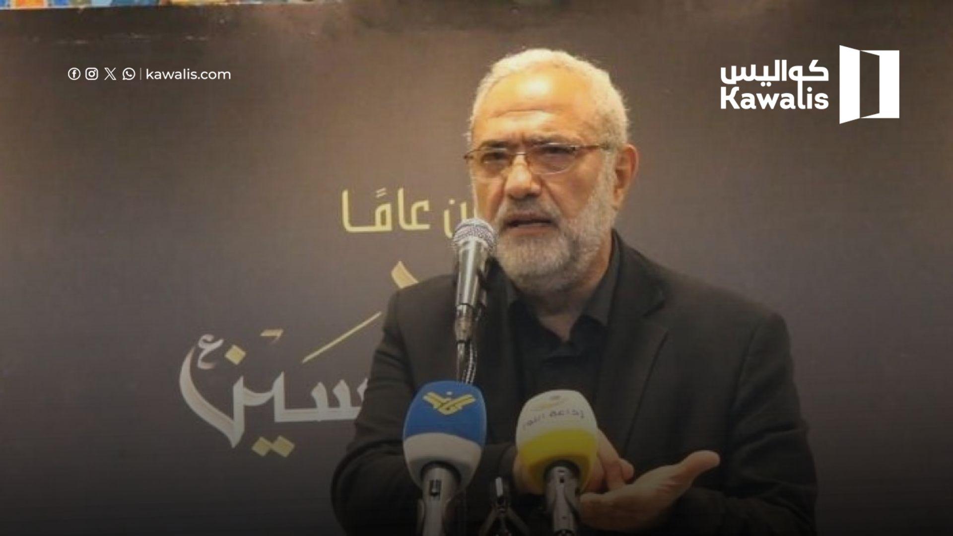 قماطي يعلنها "حربا مفتوحة"