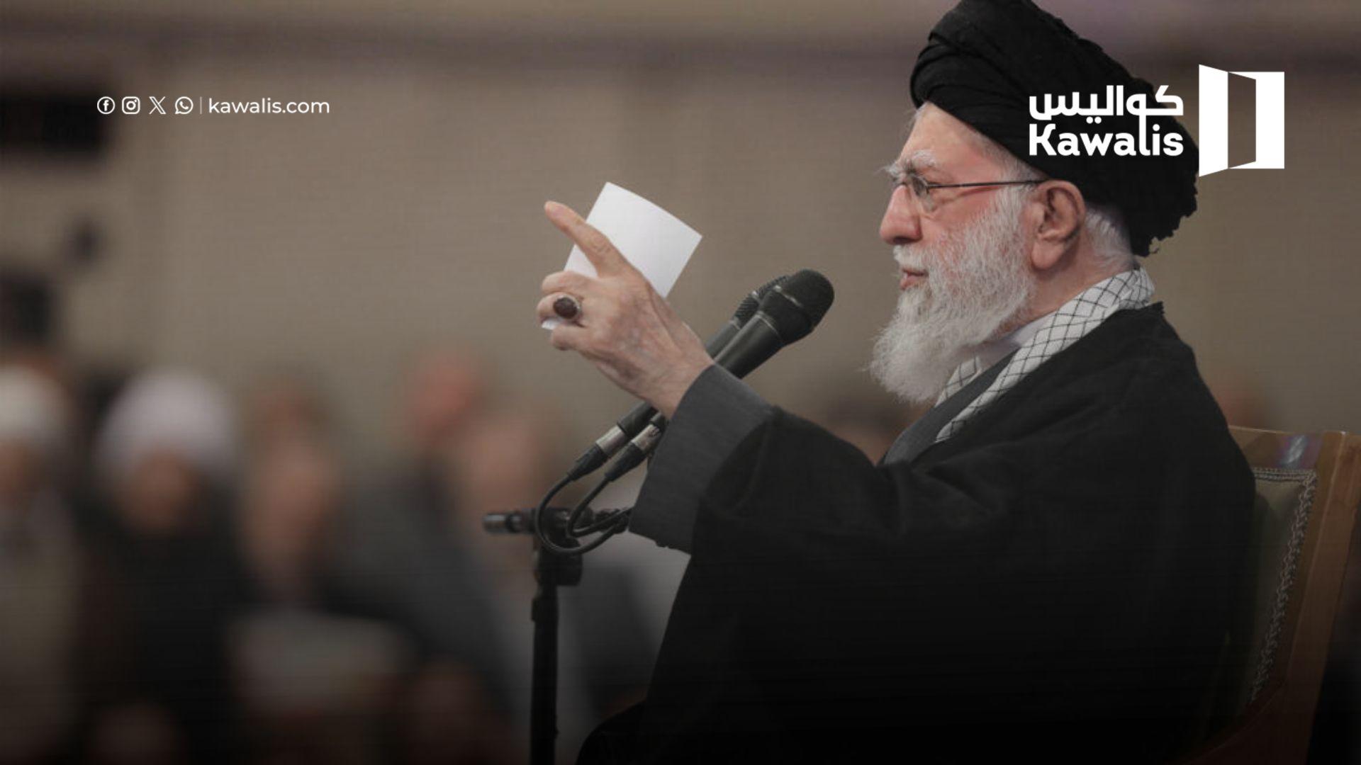 ترامب يعلن مقتل خامنئي