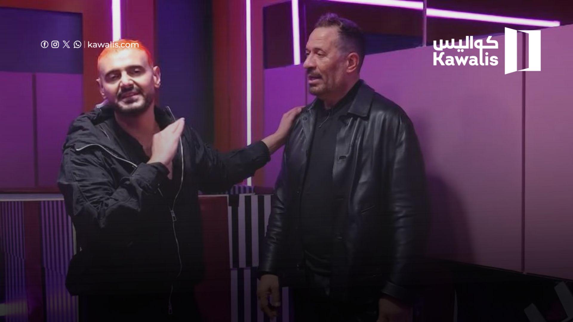 رامز جلال يسخر من ماجد المصري ماذا قال له في ليفل الوحش؟