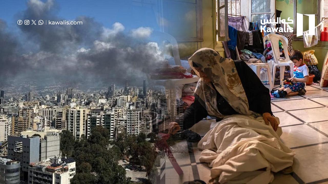 بعد استهداف بيروت... عائلات تروي لـ "كواليس" قصص النزوح الثاني والثالث