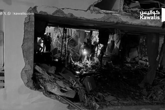 مصدر أمني ل "كواليس": الشخص المستهدف بغارة عين سعادة كان في الشقة ونجا!