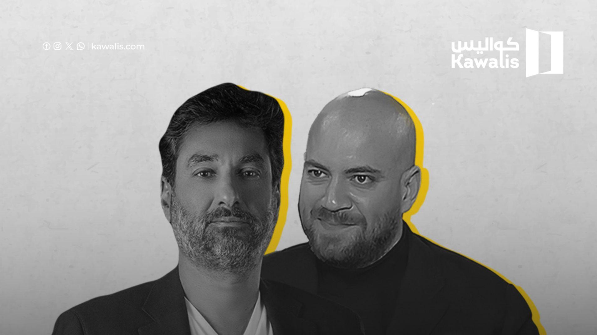 وضاح الصادق وصالح المشنوق.. معًا!